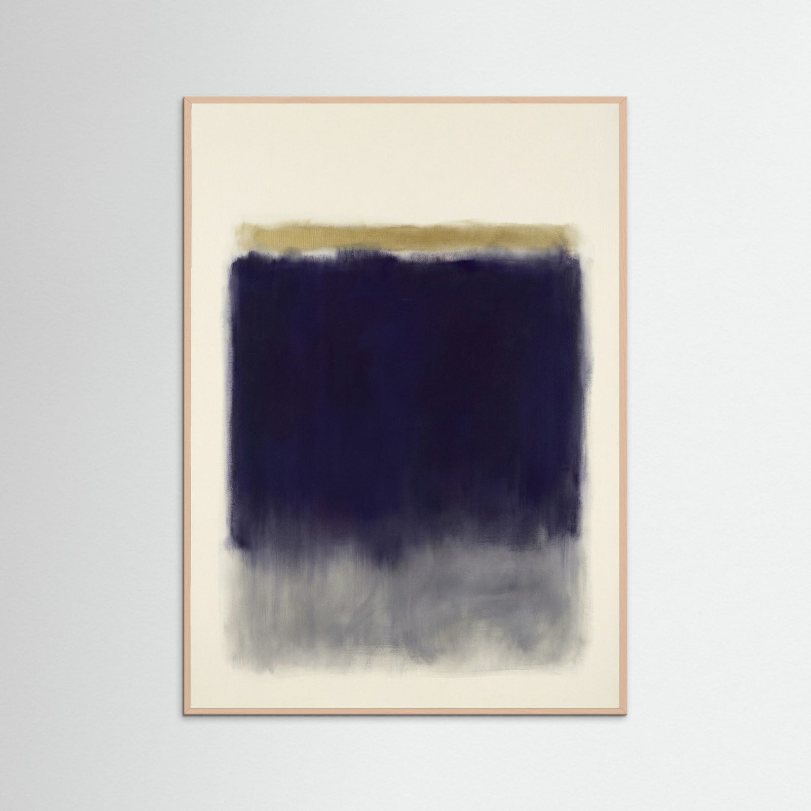 Rose Wood Vibrant Color Blocks