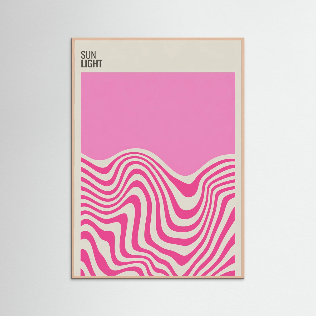 Rose Wood Vibrant Fluidity