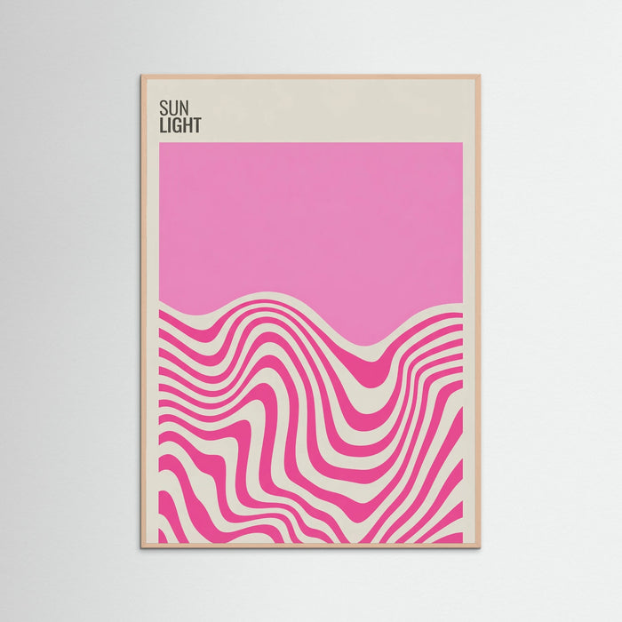 Rose Wood Vibrant Fluidity