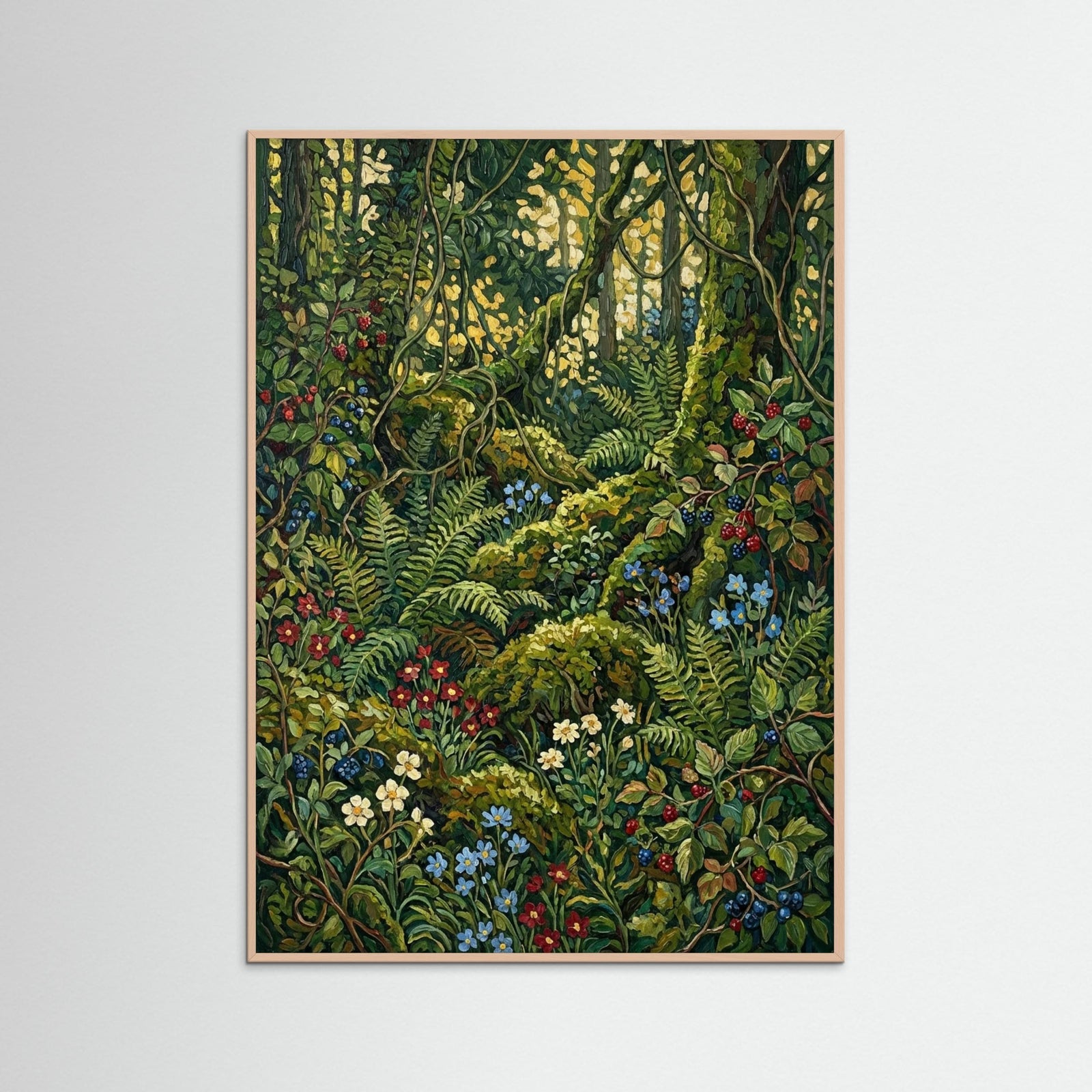 Rose Wood Vibrant Garden