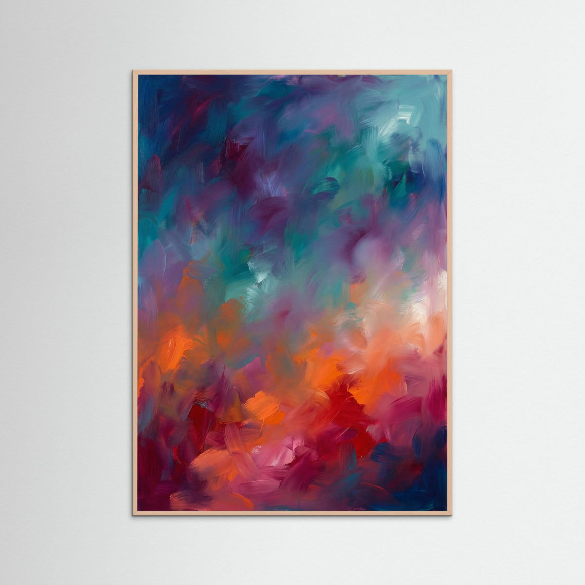 Rose Wood Vibrant Horizon