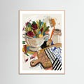 Rose Wood Vibrant Tabletop
