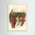 Rose Wood Victorian Yuletide