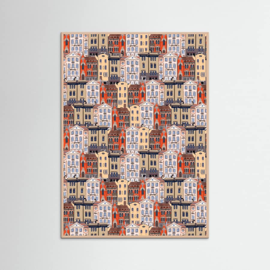 Rose Wood Vilnius Poster