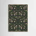 Rose Wood Vine Tapestry
