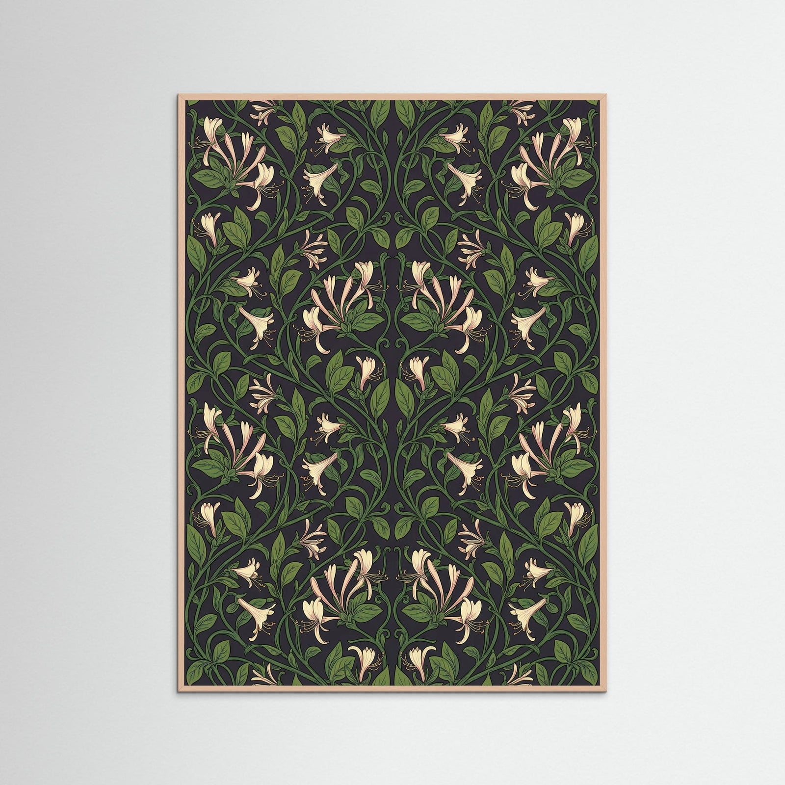 Rose Wood Vine Tapestry