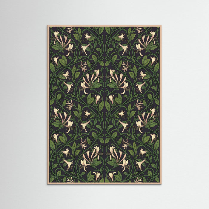Rose Wood Vine Tapestry
