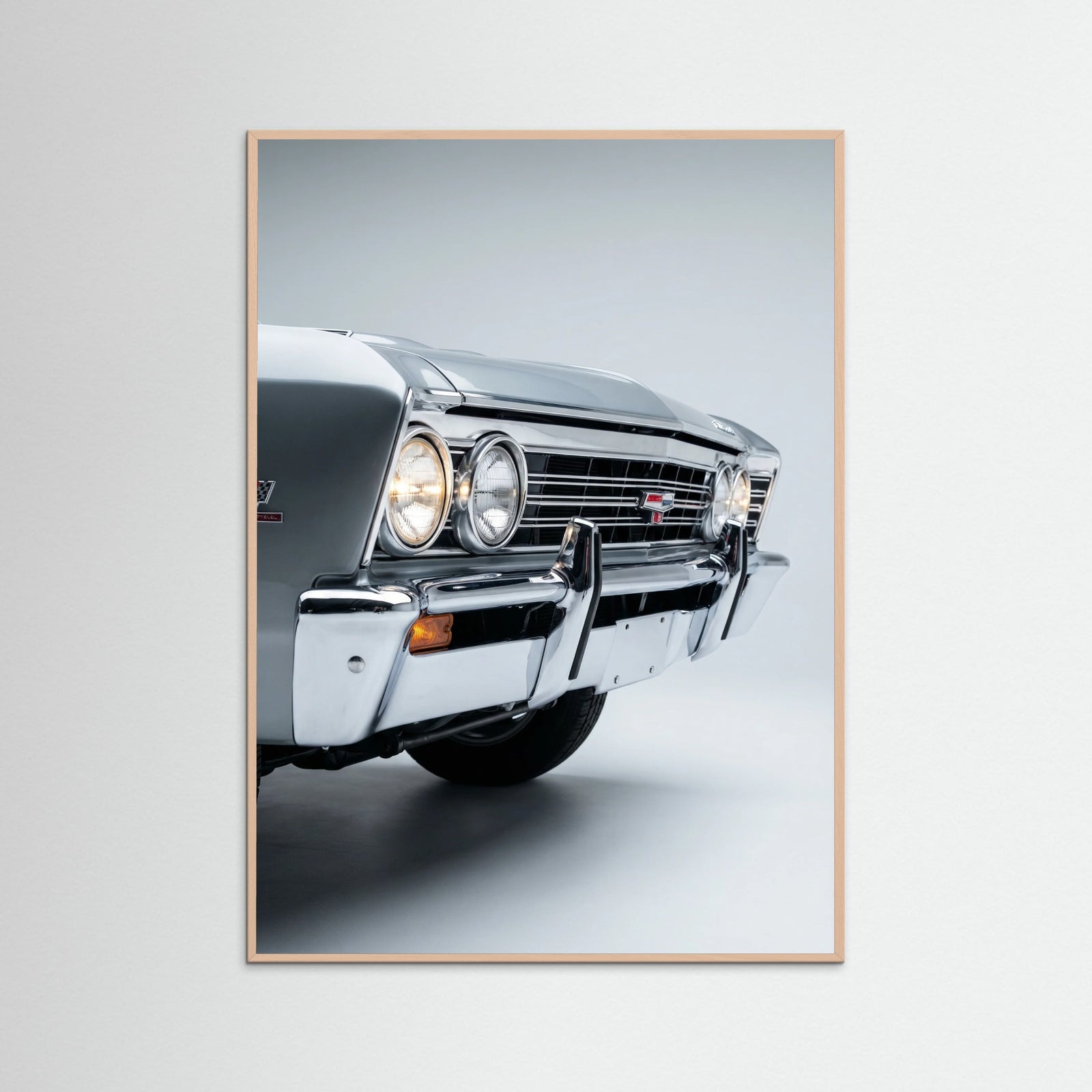 Rose Wood Vintage Porsche Rear