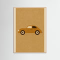 Rose Wood Vintage Racecar