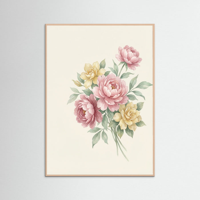 Rose Wood Vintage Rose Scatter