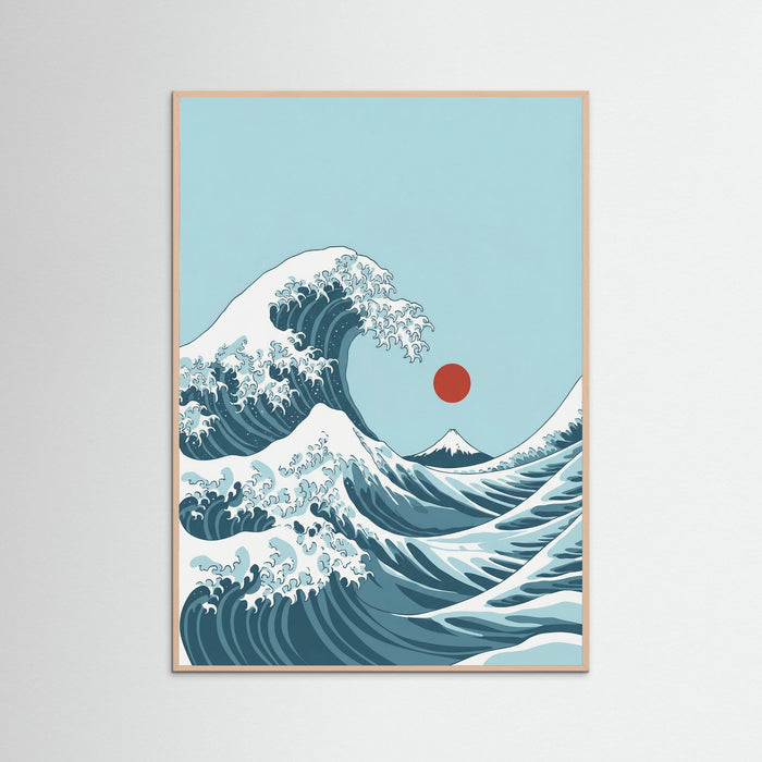 Rose Wood Vintage Wave Journey