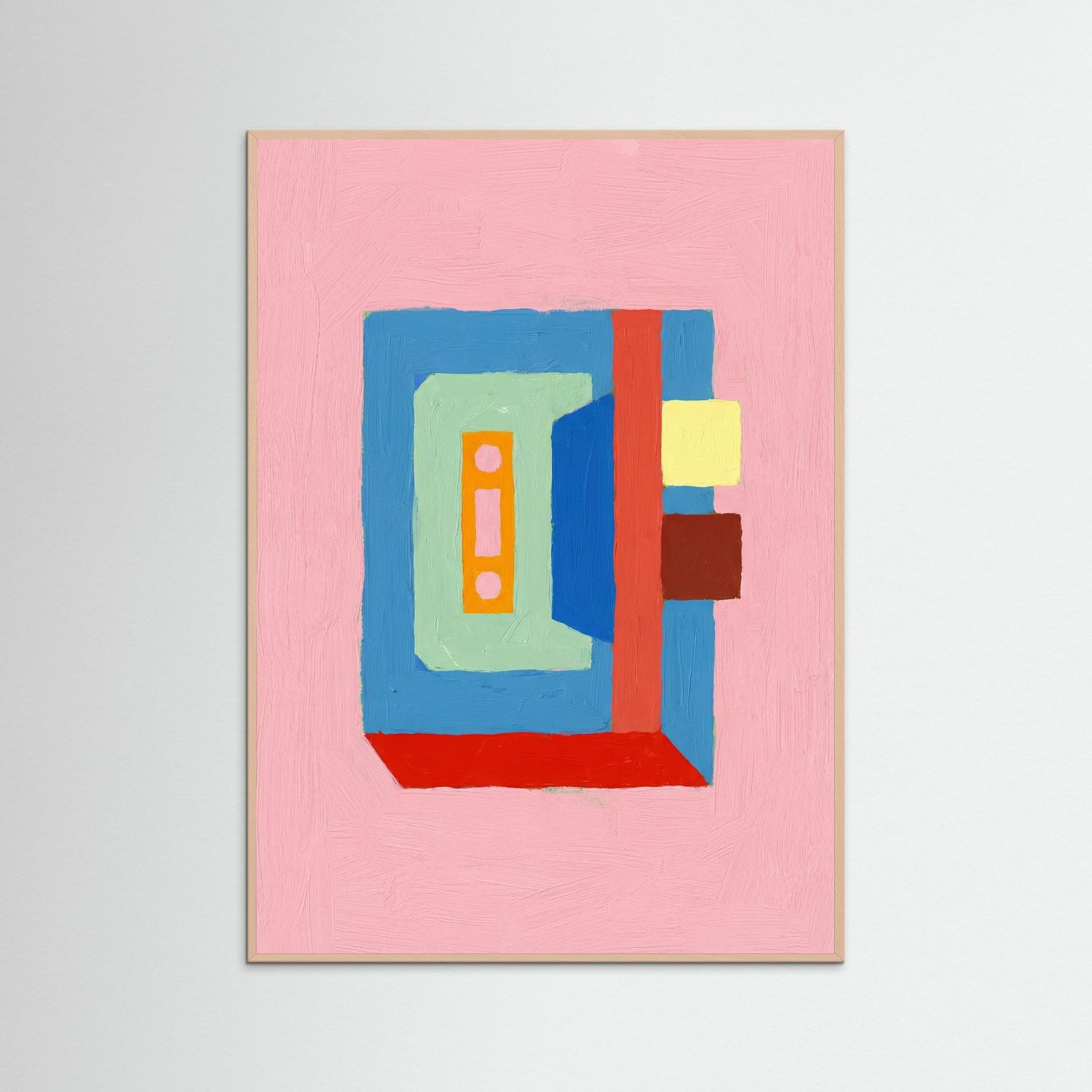 Rose Wood Vinyl Hues