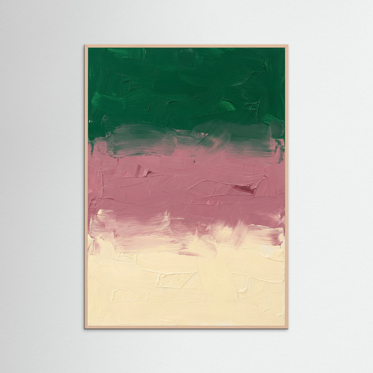 Rose Wood Violet Horizon