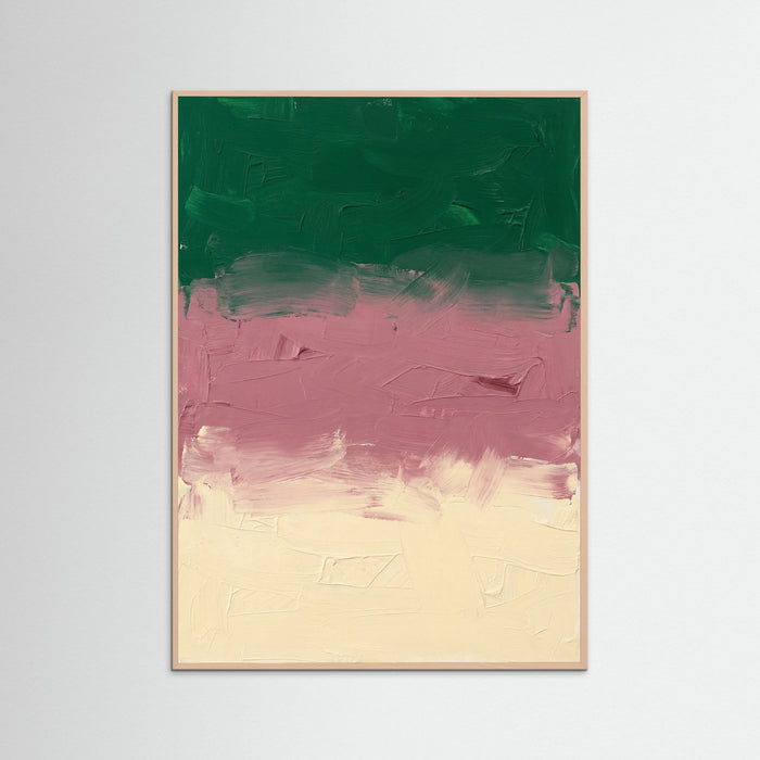 Rose Wood Violet Horizon