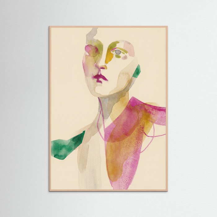 Rose Wood Vivid Contours