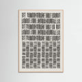 WABI SABI Poster – plakat og kunsttryk