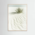 WHITE SANDS Idyllic vintage scenery Poster – poster och konsttryck