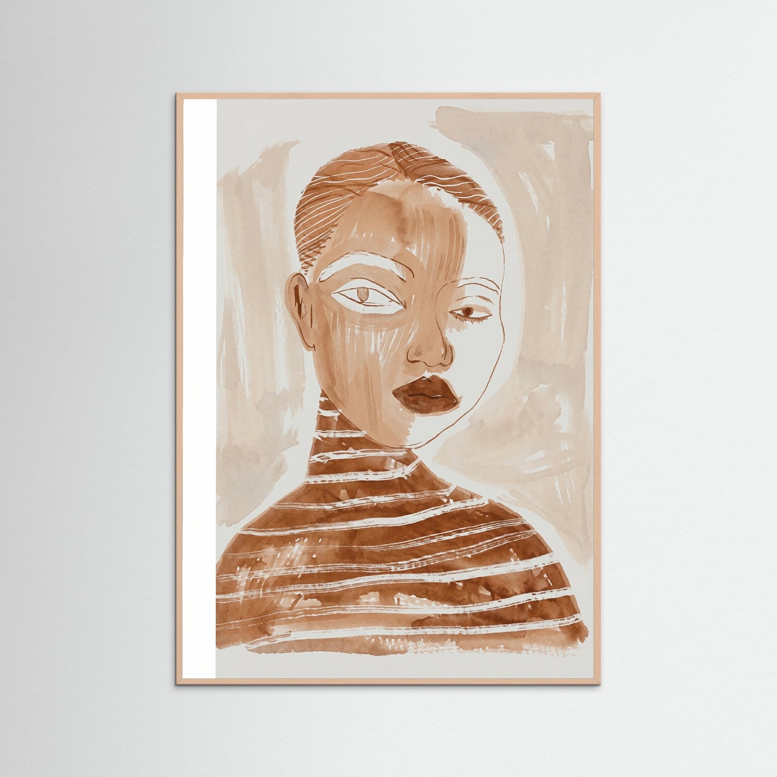 Rose Wood Warm Contemplation