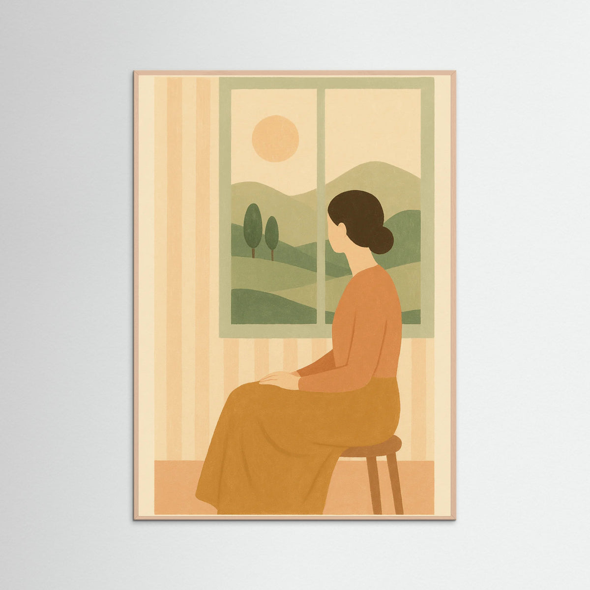 Rose Wood Warm Embraces