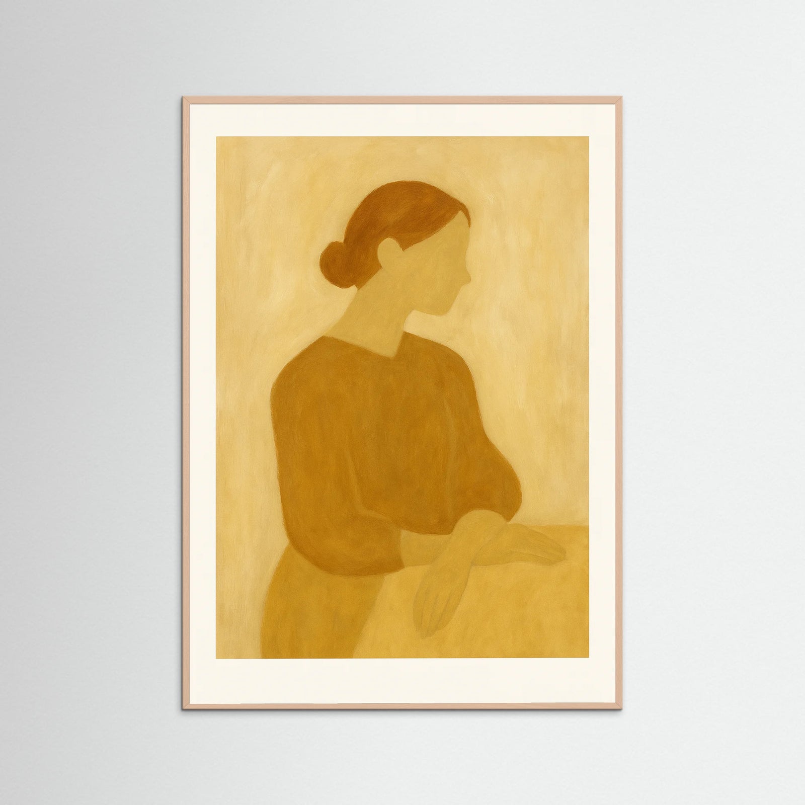 Rose Wood Warm Frame