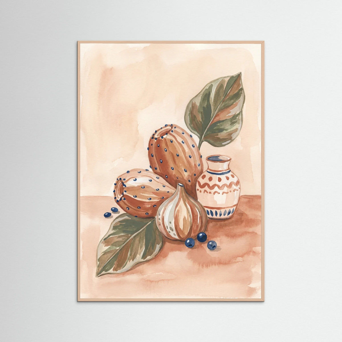 Rose Wood Warm Petals