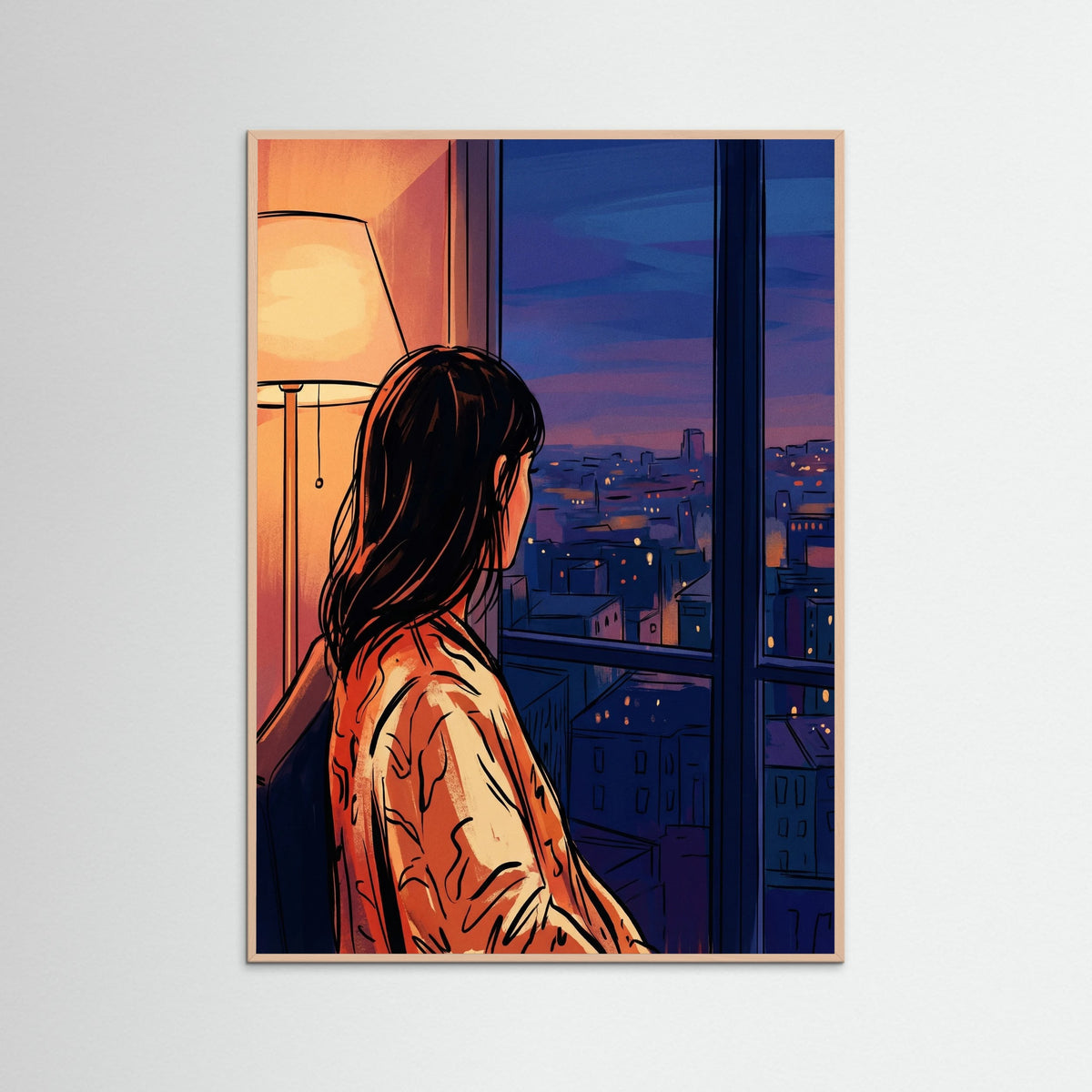 Rose Wood Warm Reverie