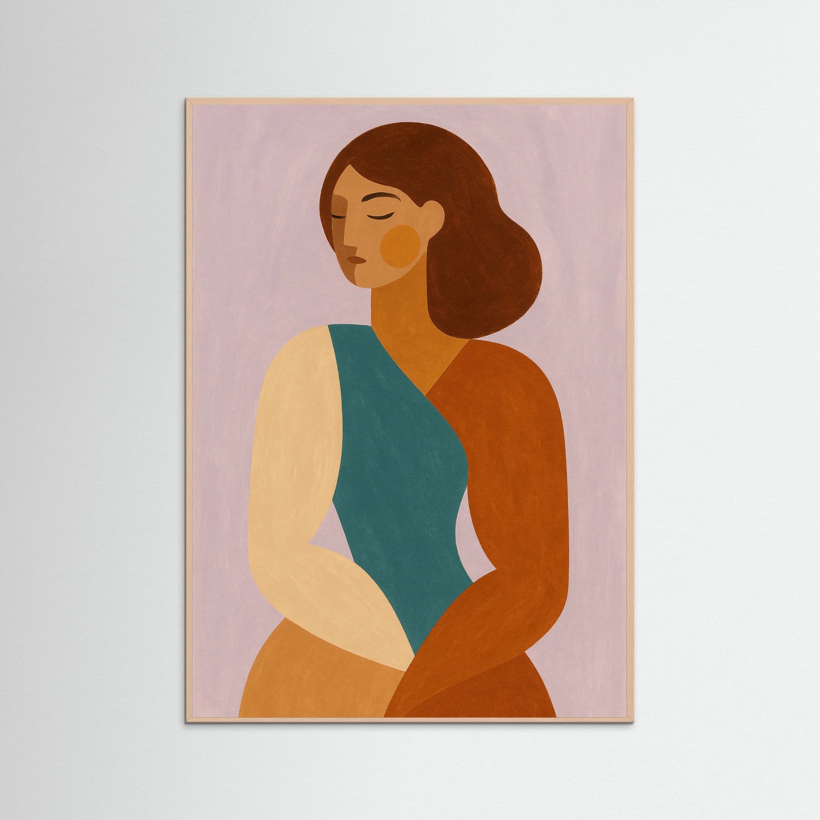 Rose Wood Warm Vintage