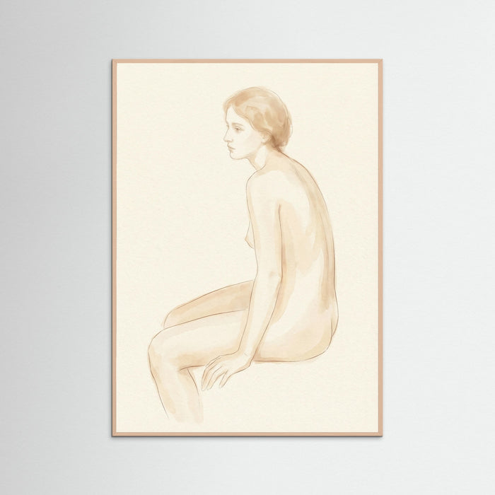 Rose Wood Washing Nude