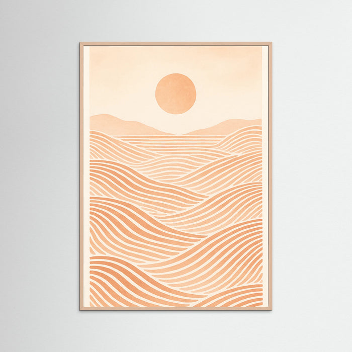 Rose Wood Wave Dancer