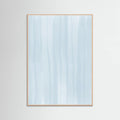 Waves of Blue Poster – Poster und Kunstdruck