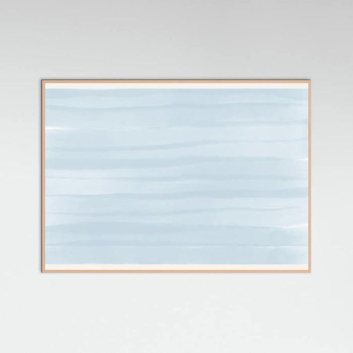 Plakat Waves of Blue – plakat i druk artystyczny