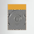 Rose Wood Wavy Bauhaus