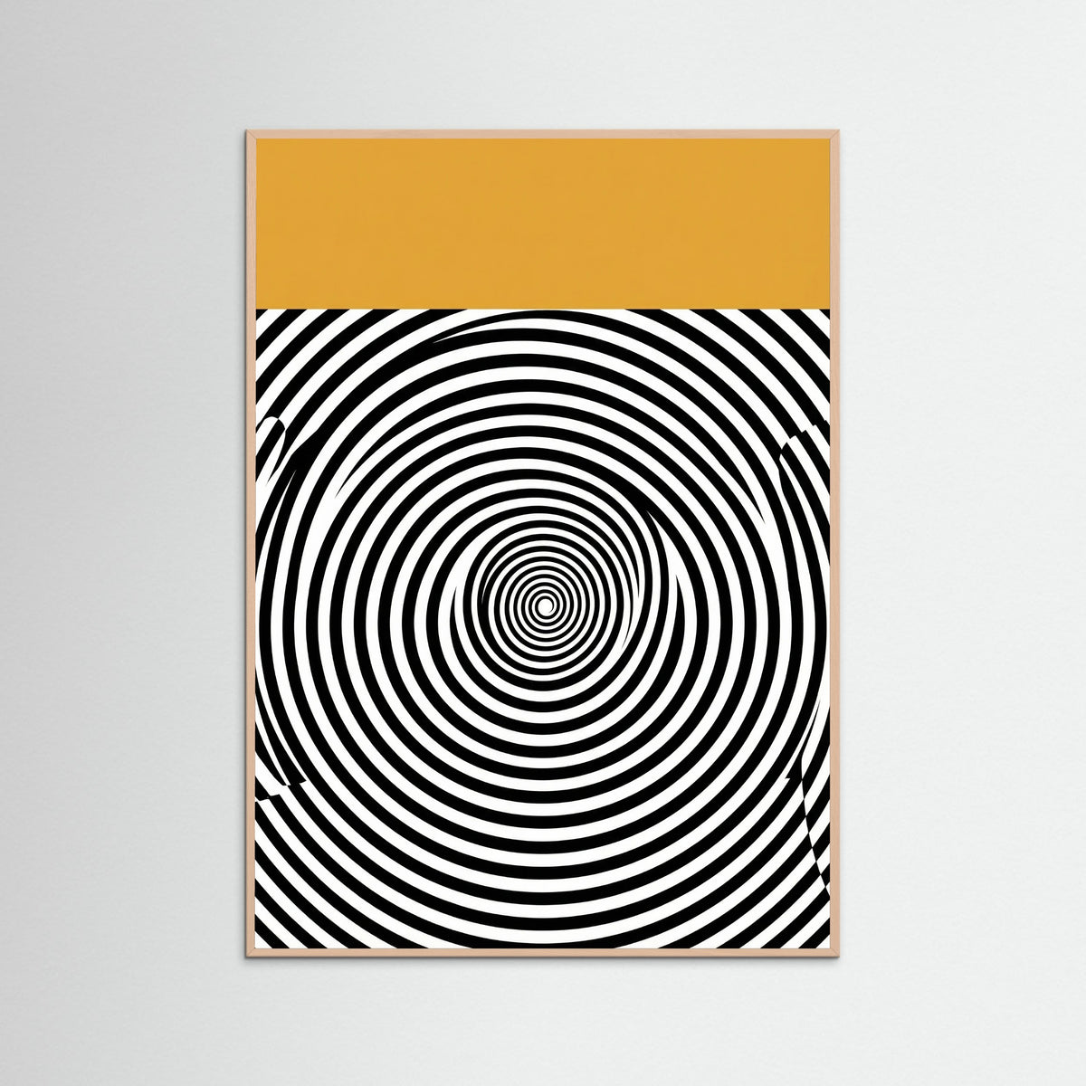 Rose Wood Wavy Bauhaus