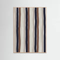 Wavy Earth Stripes Poster – poster and art print