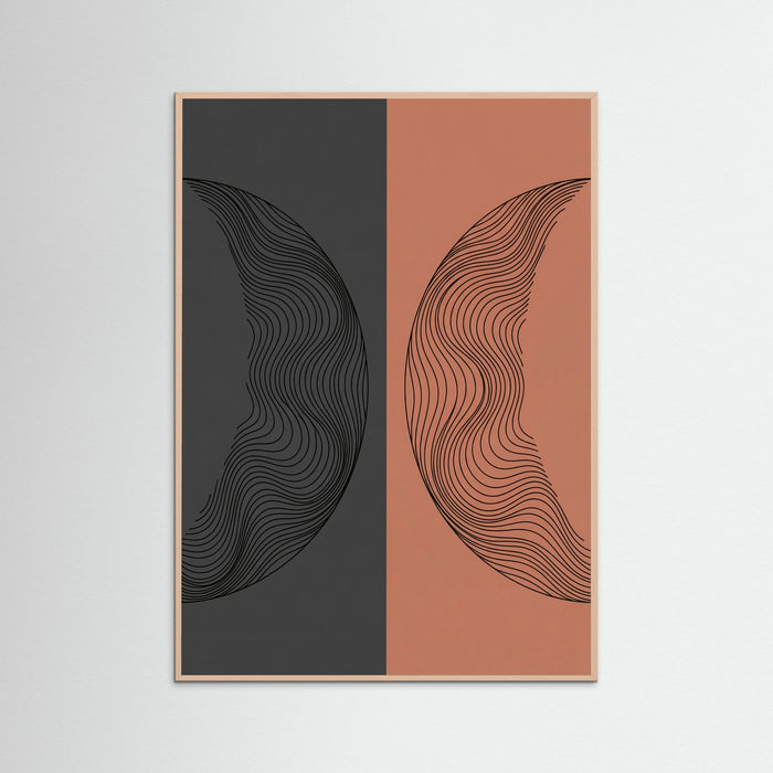Rose Wood Wavy Harmony