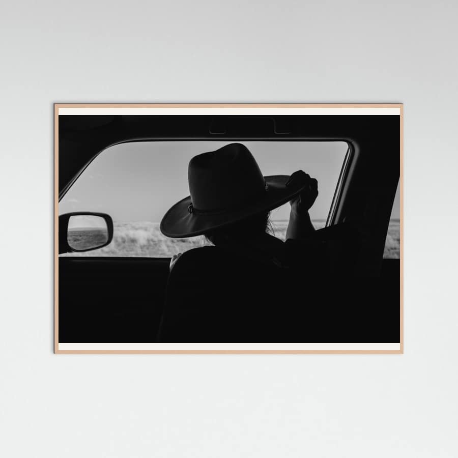 Rose Wood West Texas Explorer Poster