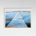 Wet Dock Poster – plakat og kunsttryk