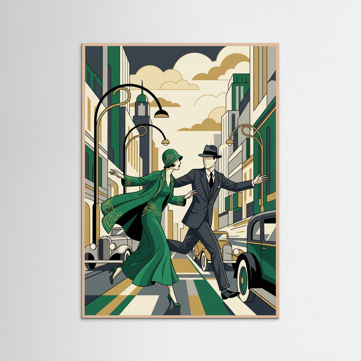 Rose Wood Whimsical Autumn Air