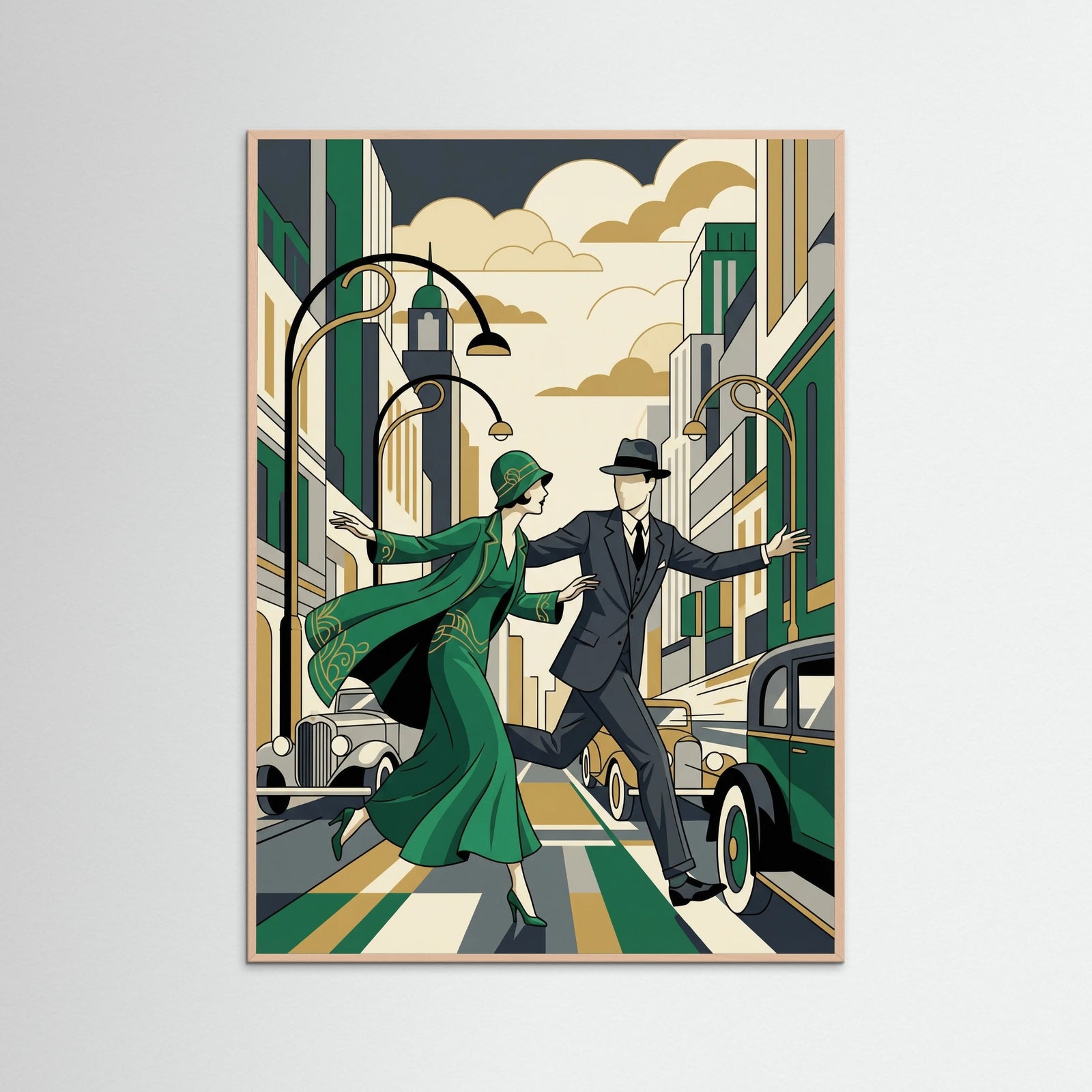 Rose Wood Whimsical Autumn Air