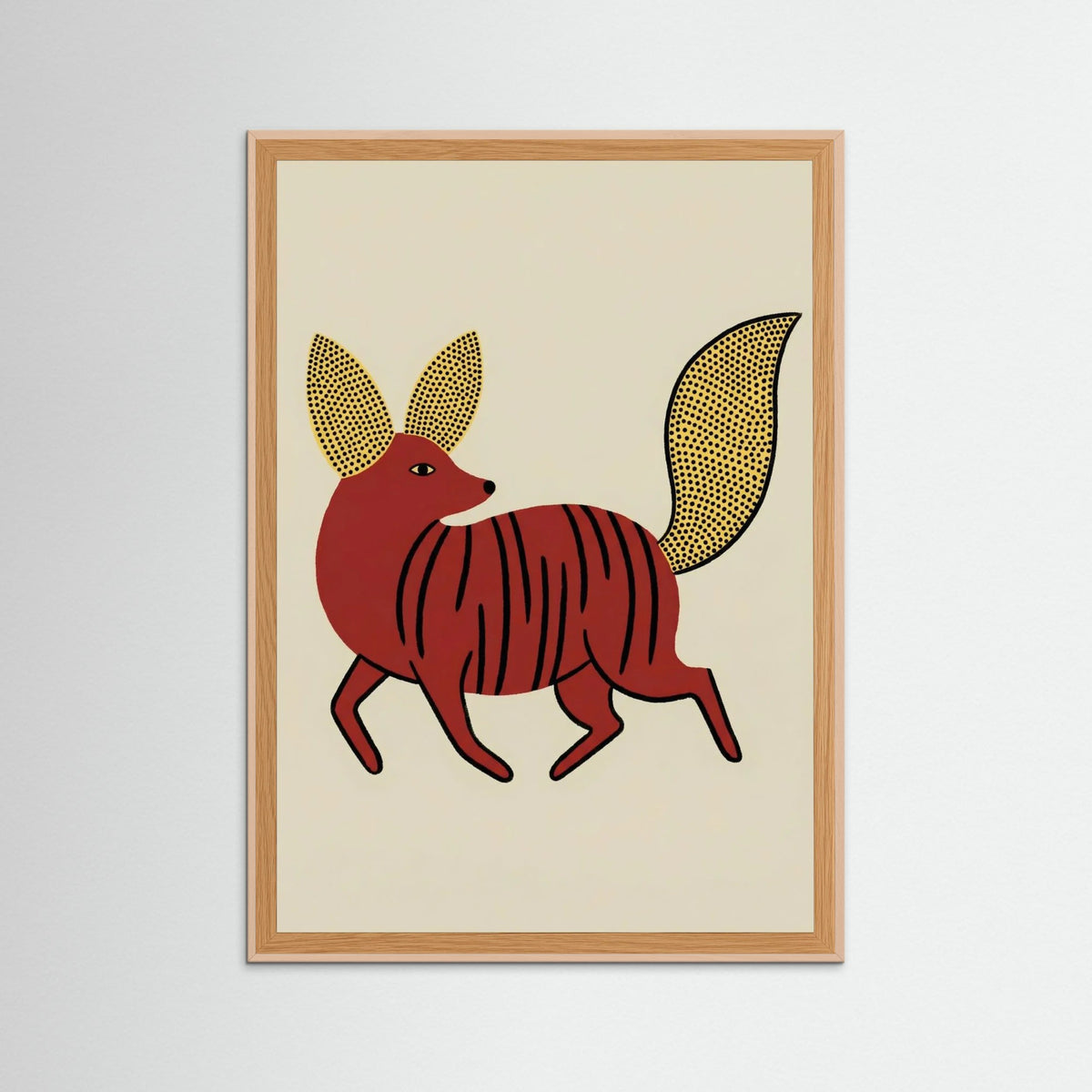 Rose Wood Whimsical Blue Bird