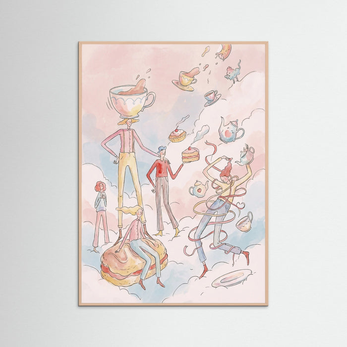 Rose Wood Whimsical Celebration