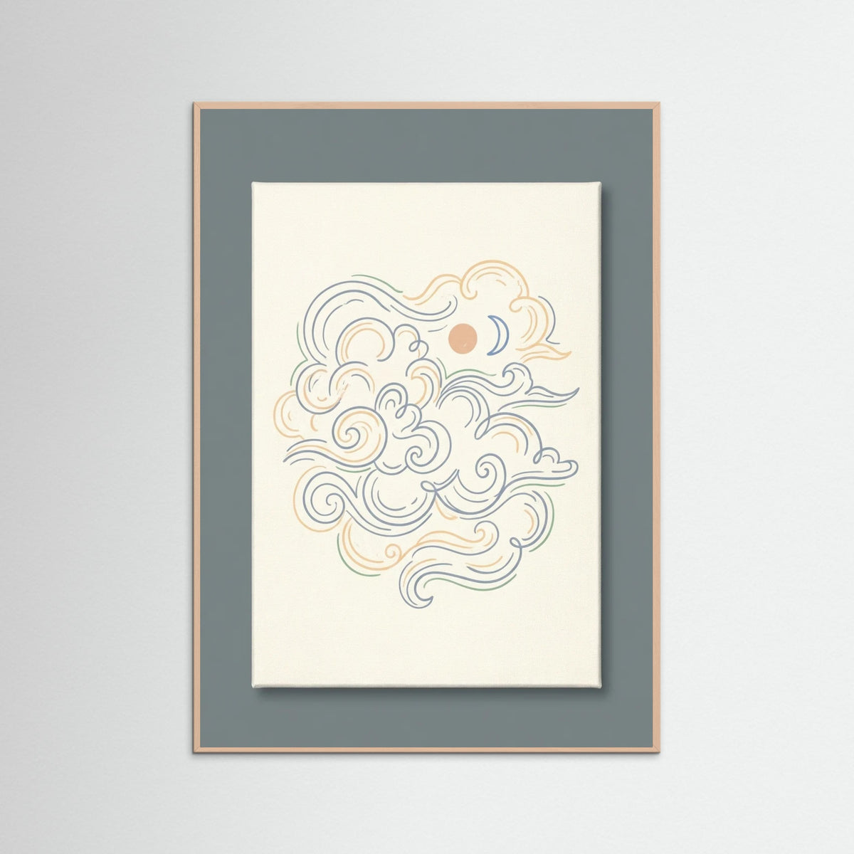 Rose Wood Whimsical Echoes