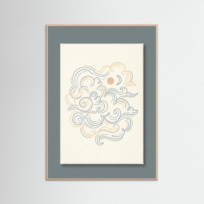 Rose Wood Whimsical Echoes