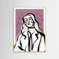Rose Wood Whimsical Essence Poster