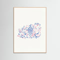 Rose Wood Whimsical Fruit Medley