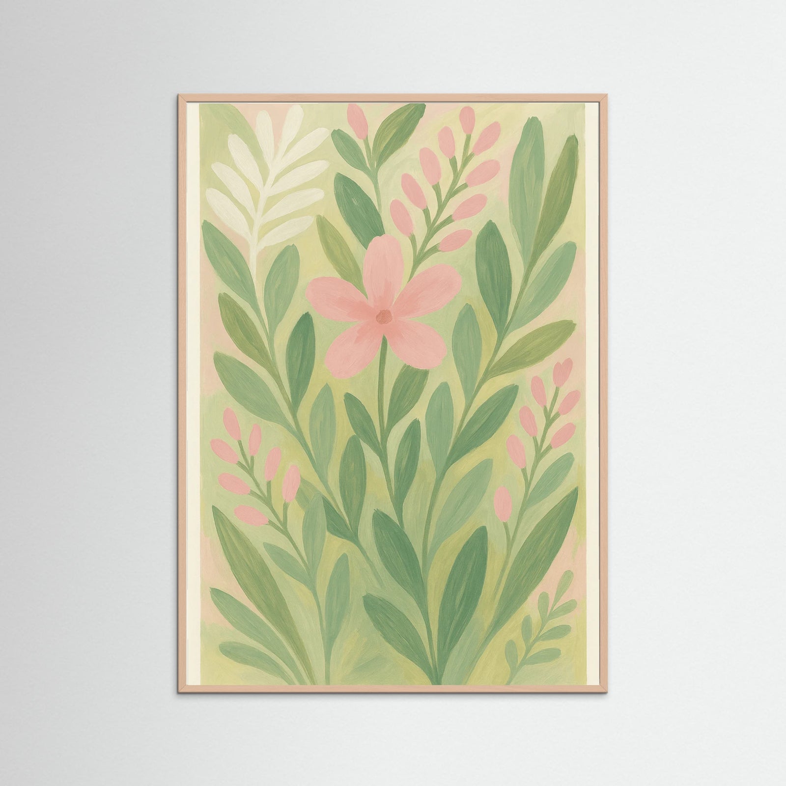Rose Wood Whimsical Pastels