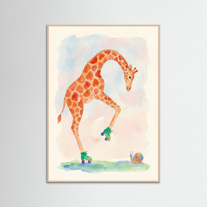 Rose Wood Whimsical Wanderer