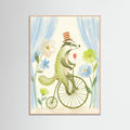Rose Wood Whimsical Wheeled Wonder