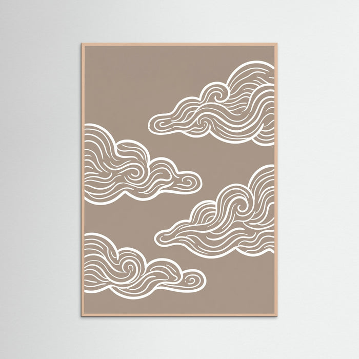 Rose Wood Whispering Flow