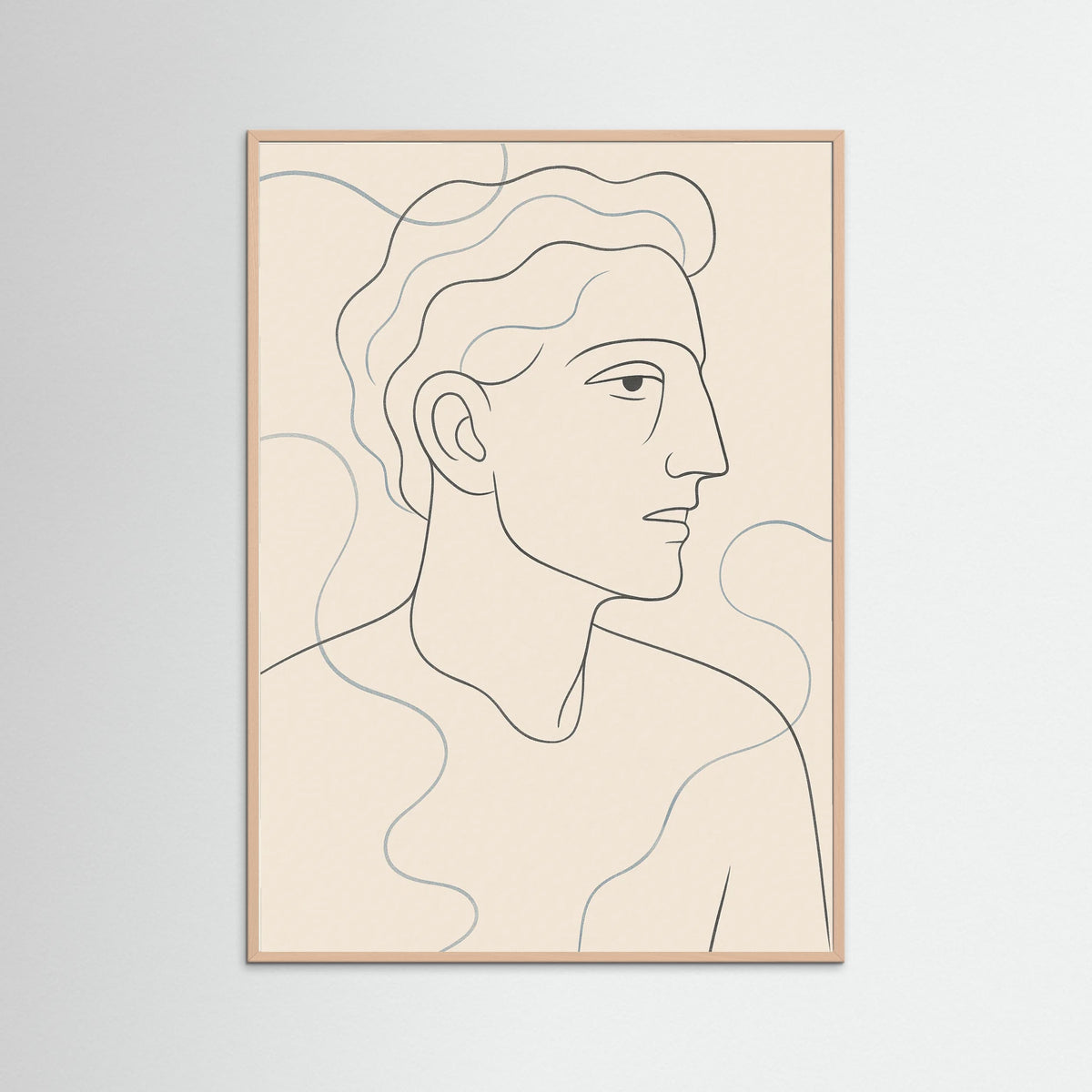 Rose Wood Whispering Lines